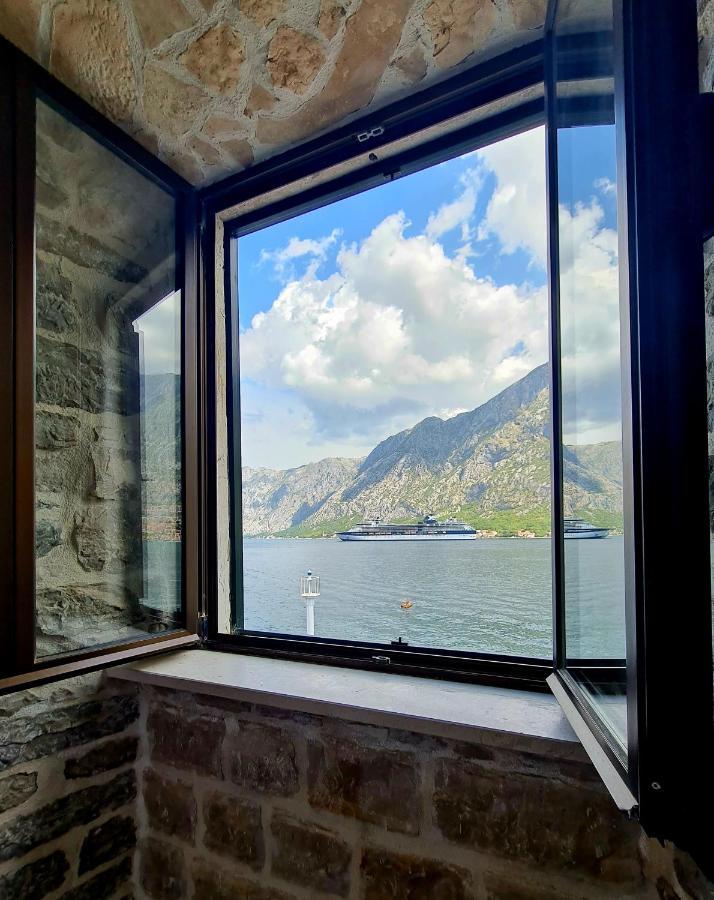 Lanterna Apartments Kotor Rum bild