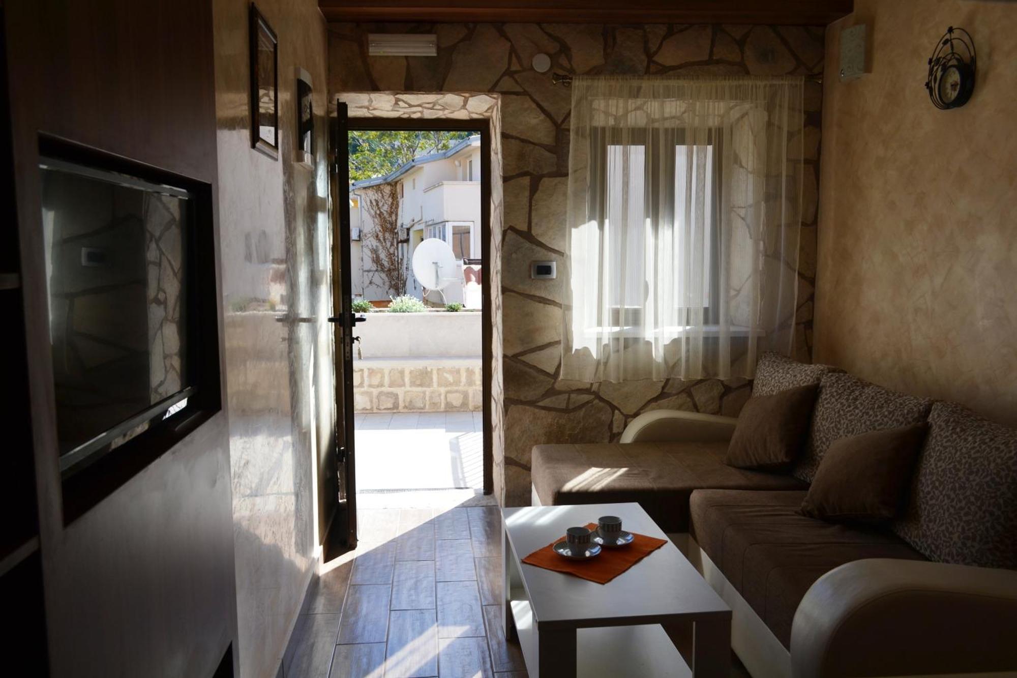 Lanterna Apartments Kotor Rum bild