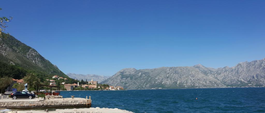 Lanterna Apartments Kotor Exteriör bild