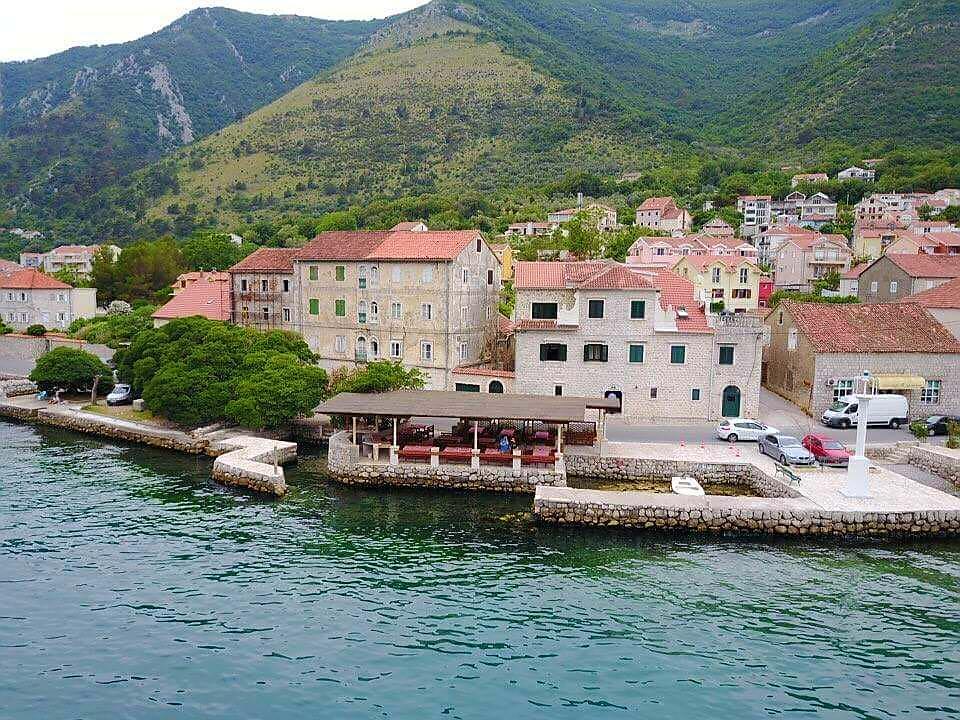 Lanterna Apartments Kotor Exteriör bild