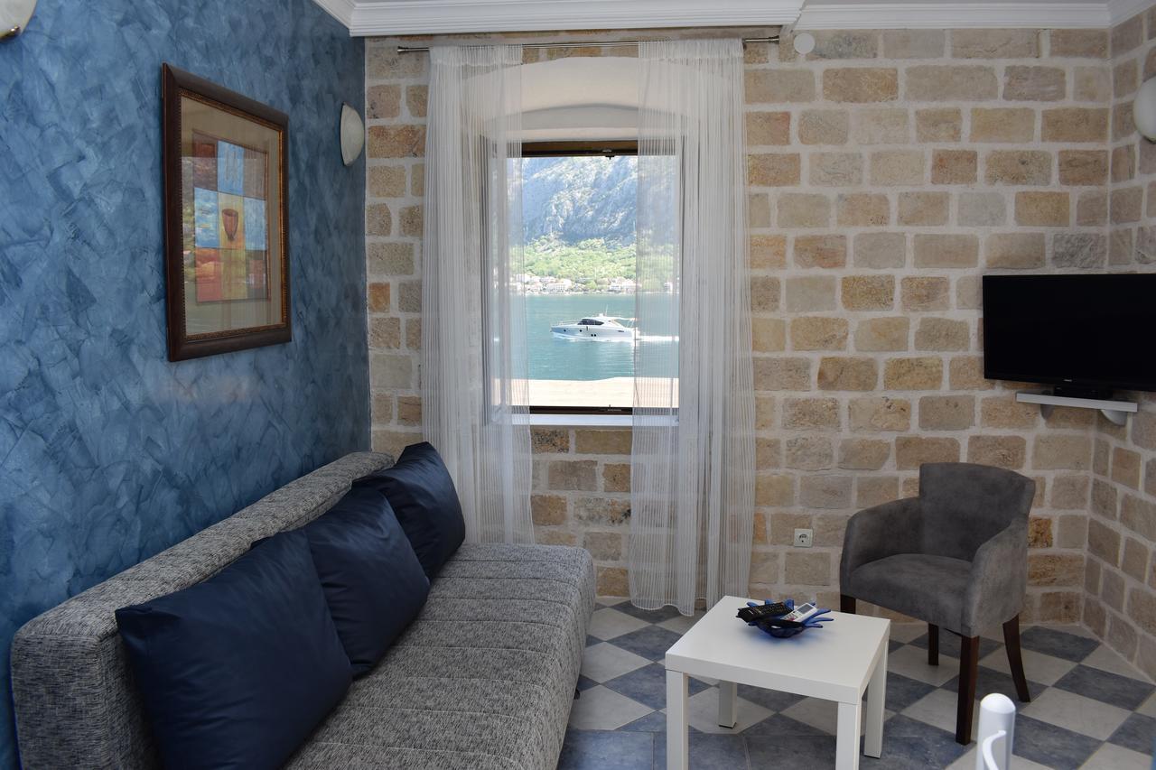 Lanterna Apartments Kotor Exteriör bild