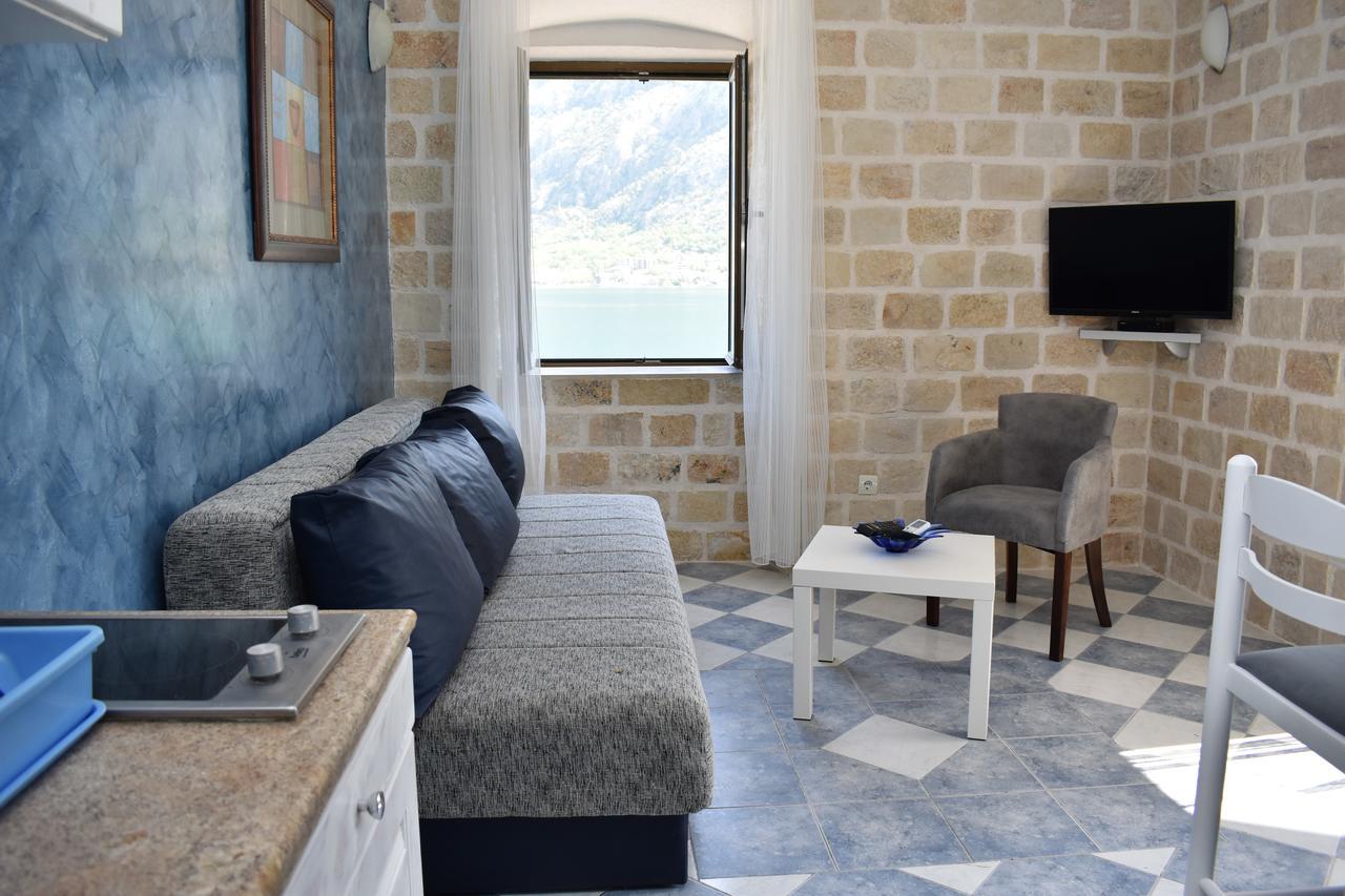 Lanterna Apartments Kotor Exteriör bild
