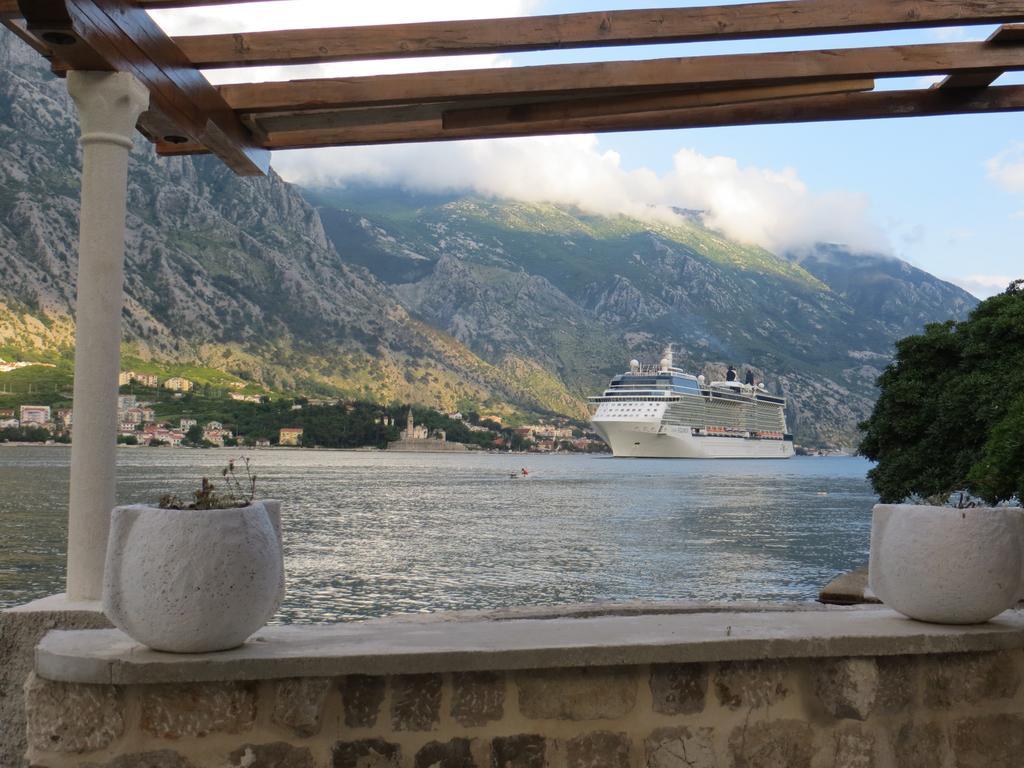 Lanterna Apartments Kotor Exteriör bild